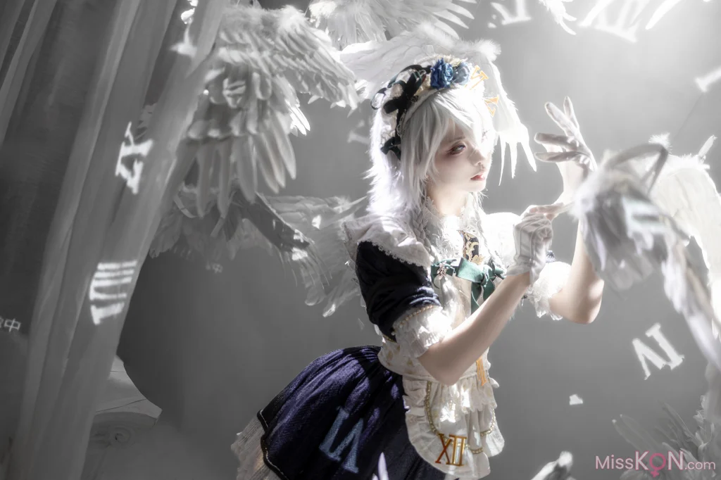 Coser@纸悦Etsu_ko: 东方Project 十六夜咲夜 8 Coser@纸悦Etsu_ko: 东方Project 十六夜咲夜