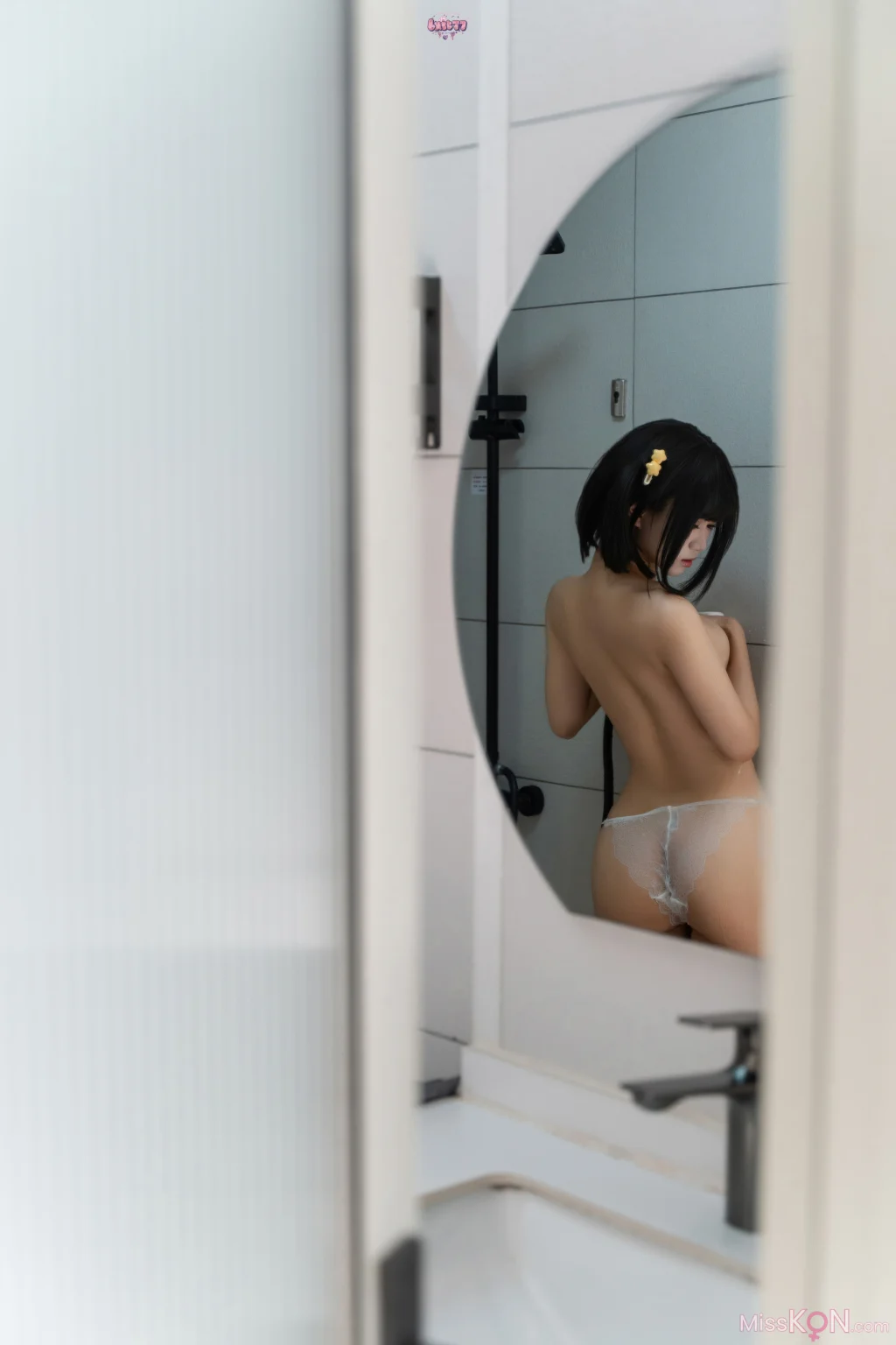 Coser@柒柒要乖哦: 雨天邂逅 22 Coser@柒柒要乖哦: 雨天邂逅