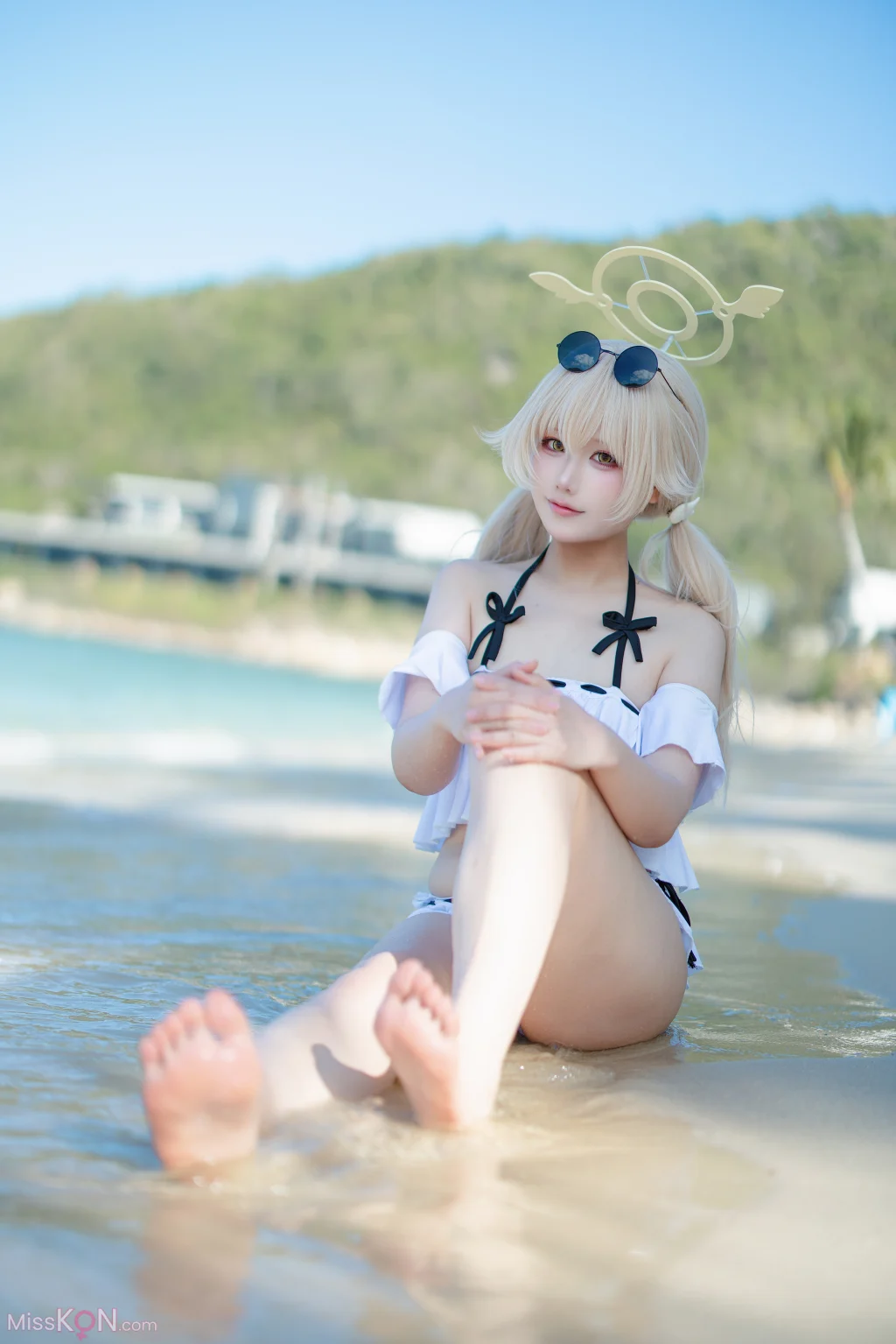 Coser@lunananya: 蔚蓝档案 阿慈谷日富美泳装 15 Coser@lunananya: 蔚蓝档案 阿慈谷日富美泳装