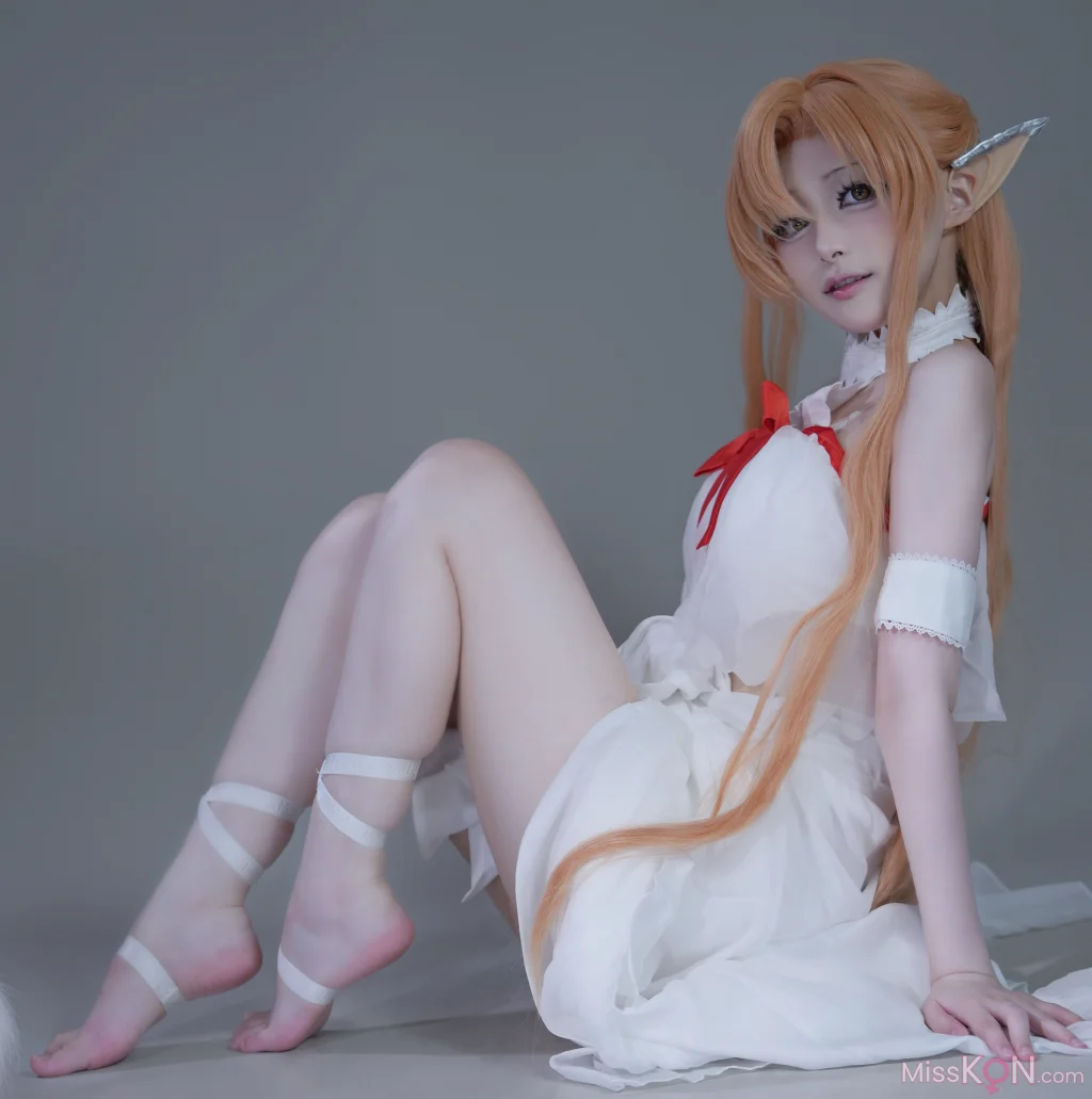 Coser@幼愛Youmeko: 刀剑神域-亚丝娜·精灵囚服 18 Coser@幼愛Youmeko: 刀剑神域-亚丝娜·精灵囚服