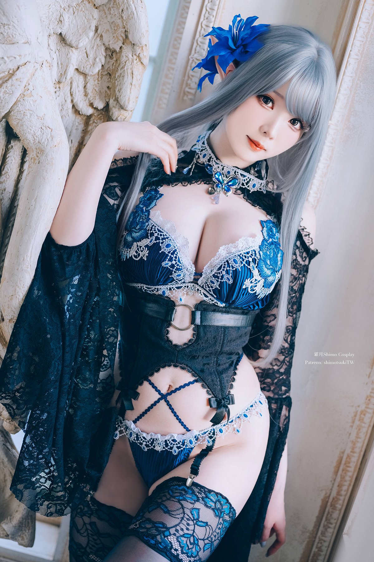 Coser@霜月shimo – Original Dark Elf