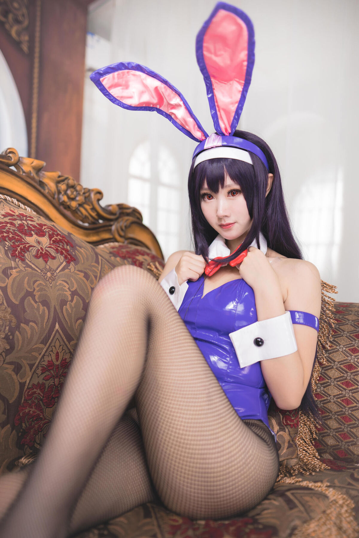 Coser@羽生三未 - 霞之丘诗羽兔女郎 26 Coser@羽生三未 - 霞之丘诗羽兔女郎