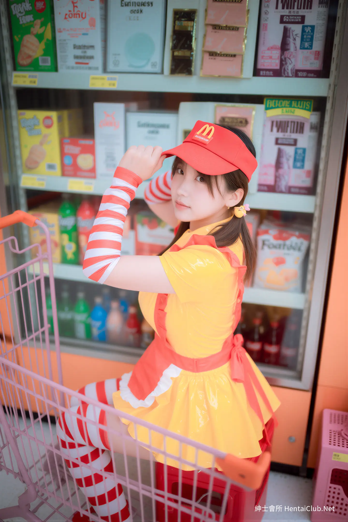 SonYeEun 손예은 DJAWA McDonalds Girl 46 SonYeEun 손예은 DJAWA McDonalds Girl