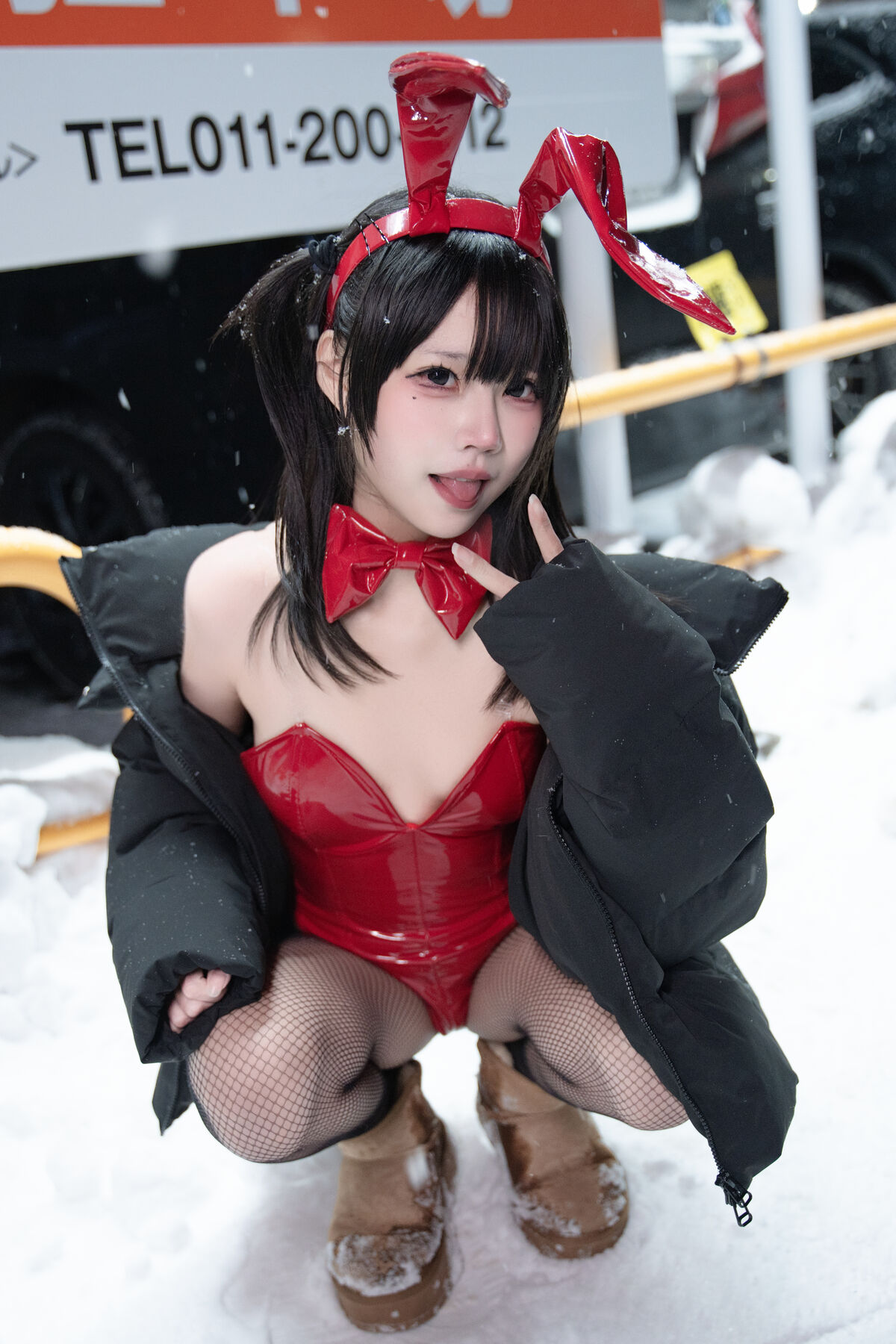 Coser@清水凪 - 24h红兔停车场 37 Coser@清水凪 - 24h红兔停车场