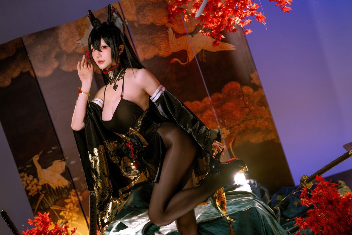 Coser@星之迟迟Hoshilily - 2025年12月计划E 碧蓝航线 近江 41 Coser@星之迟迟Hoshilily - 2025年12月计划E 碧蓝航线 近江