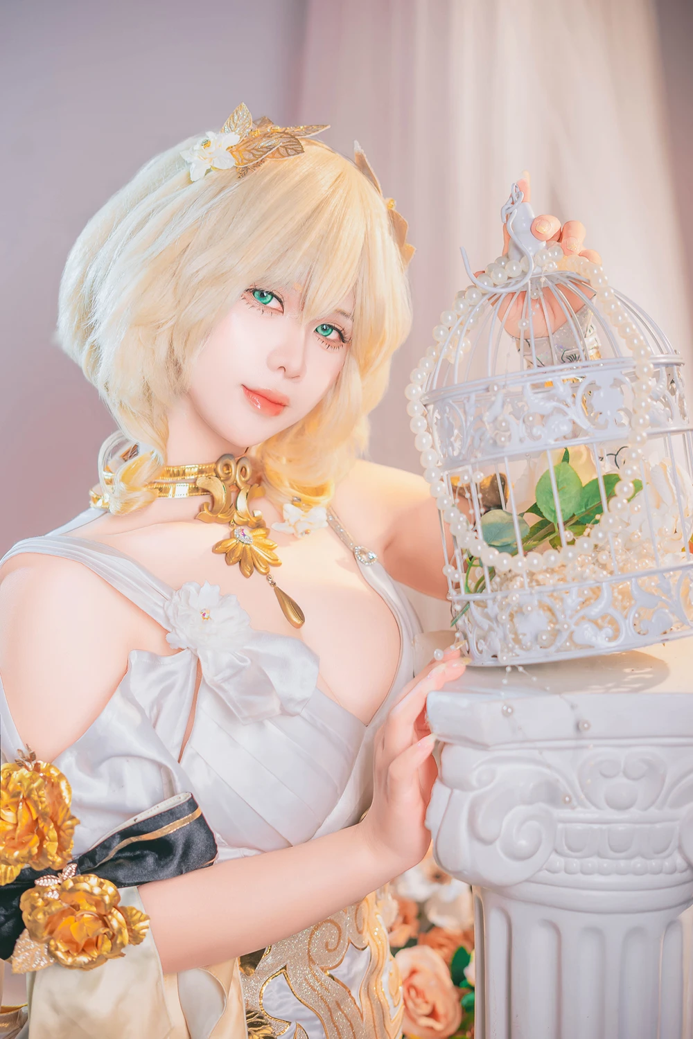 Cosplay Pyonピオン – Aglaea HonkaiStar Rail 崩铁 阿格莱雅 11 Cosplay Pyonピオン – Aglaea HonkaiStar Rail 崩铁 阿格莱雅
