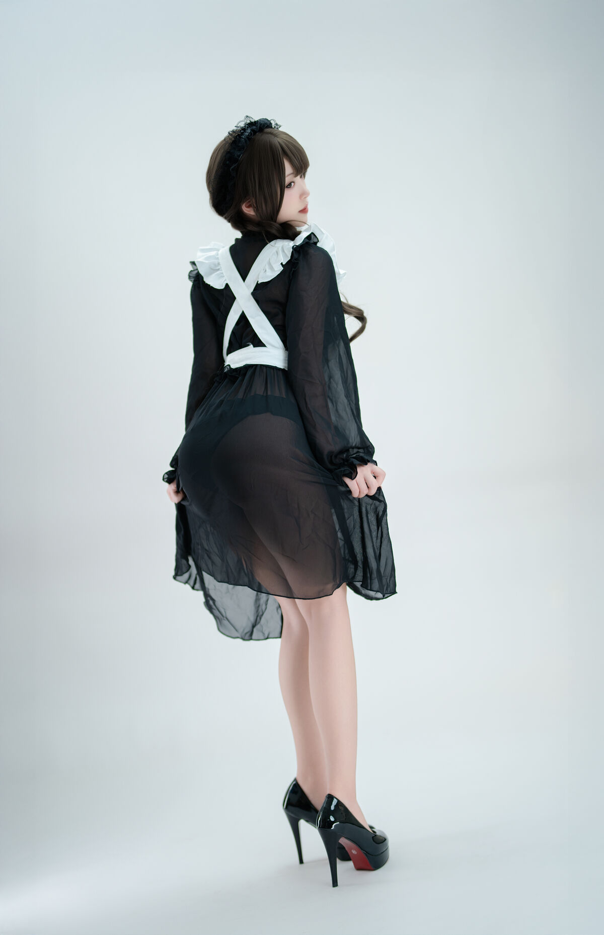 Coser@Bangni邦尼 - 枪械女仆 38 Coser@Bangni邦尼 - 枪械女仆