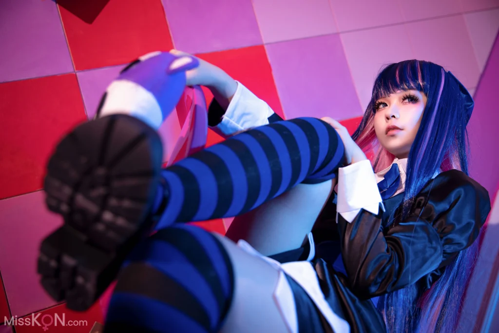 Coser@G44不会受伤: 吊带袜天使 史朵巾 15 Coser@G44不会受伤: 吊带袜天使 史朵巾