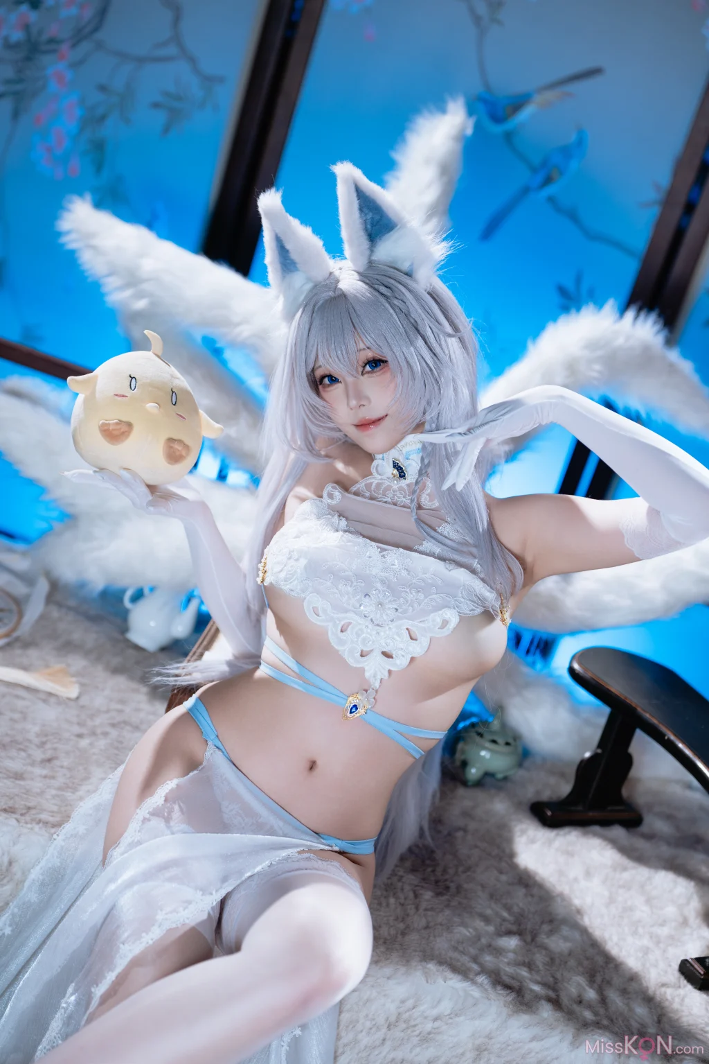 Coser@蜜汁猫裘: 碧蓝航线 信浓(下) 23 Coser@蜜汁猫裘: 碧蓝航线 信浓(下)