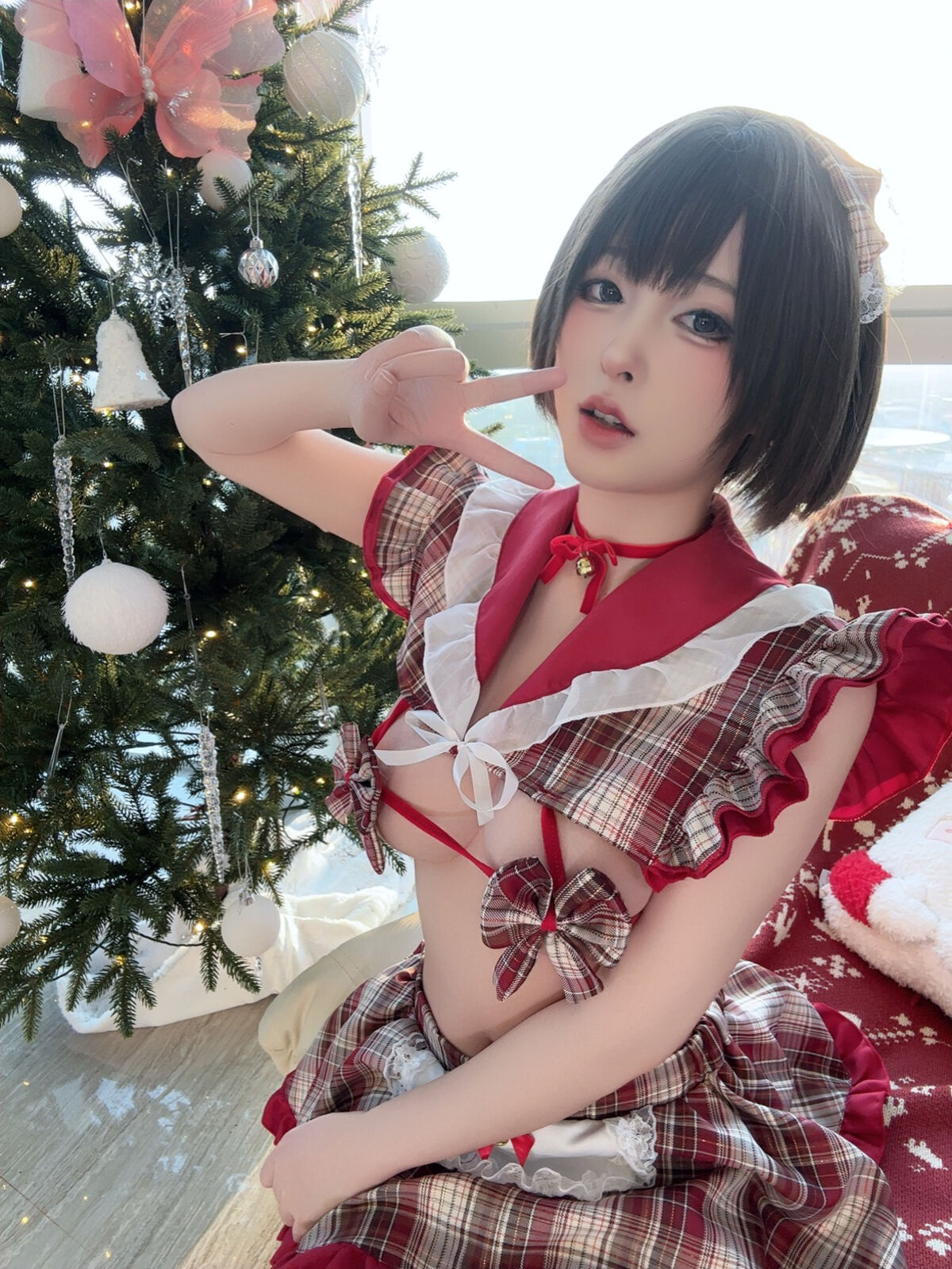 Coser@清水由乃 - 圣诞小蛋糕 58 Coser@清水由乃 - 圣诞小蛋糕