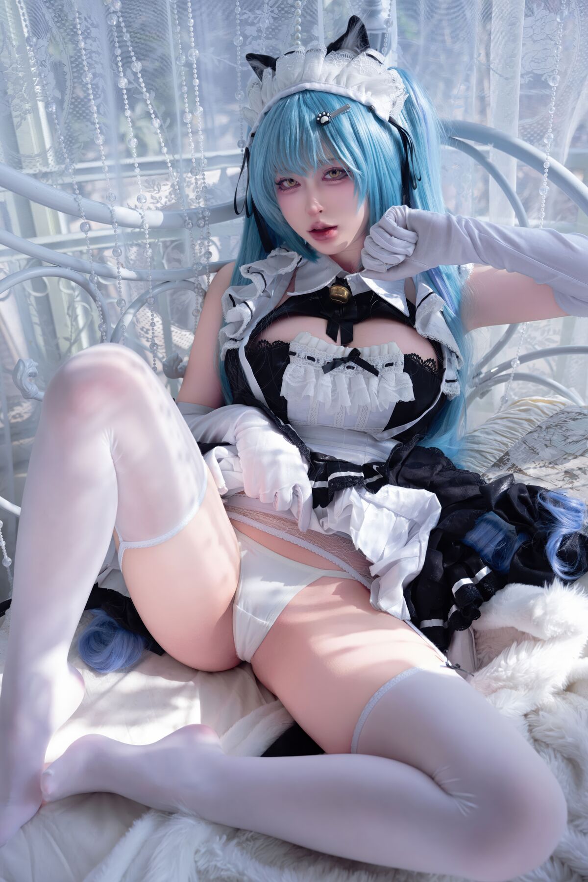 Coser@清水由乃 – Nikke胜利女神 普利瓦蒂