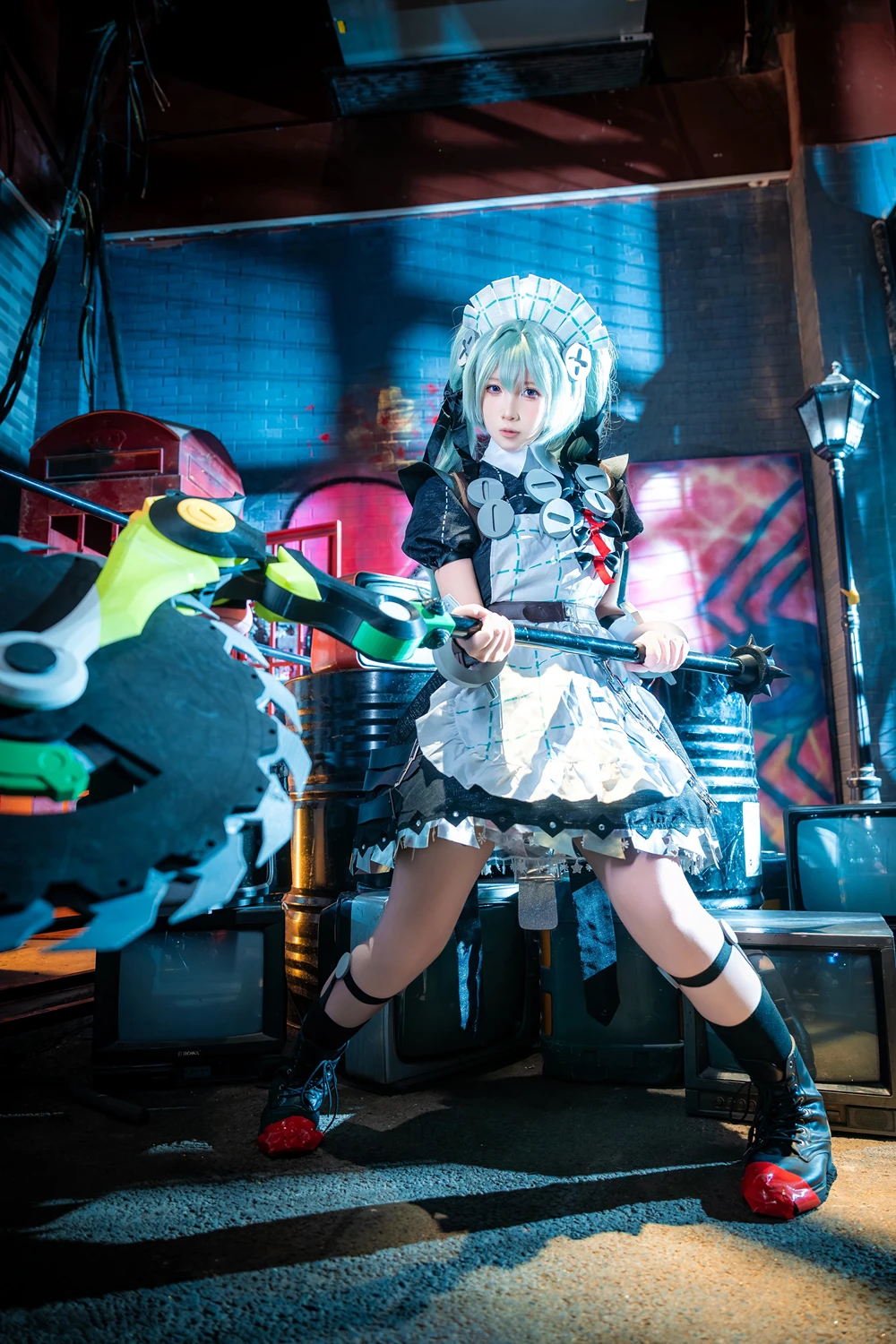 Cosplay 小和甜酒 – 绝区零 可琳 9 Cosplay 小和甜酒 – 绝区零 可琳