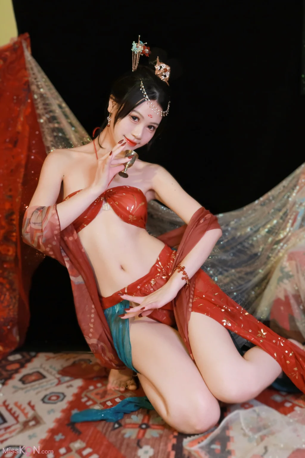 Coser@星黛鹿鹿: 敦煌舞姬 17 Coser@星黛鹿鹿: 敦煌舞姬