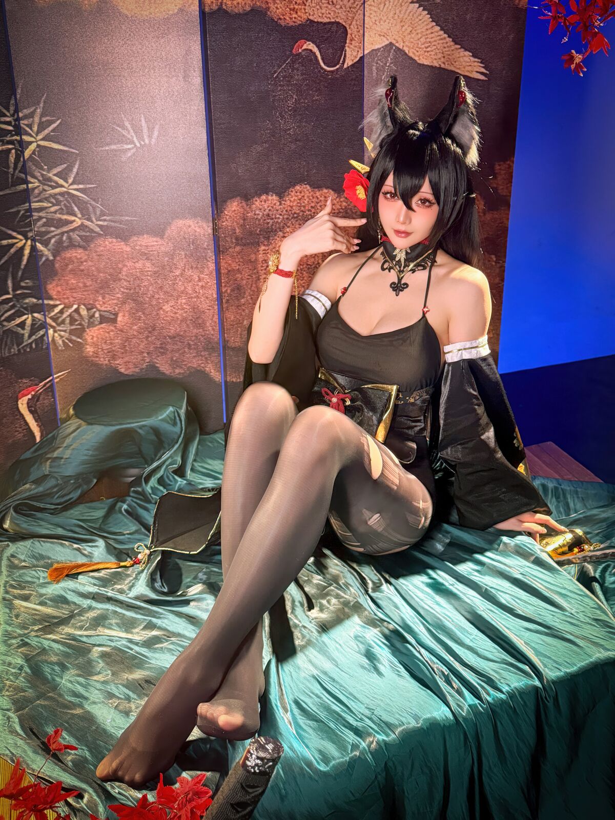Coser@星之迟迟Hoshilily - 2025年12月计划E 碧蓝航线 近江 42 Coser@星之迟迟Hoshilily - 2025年12月计划E 碧蓝航线 近江