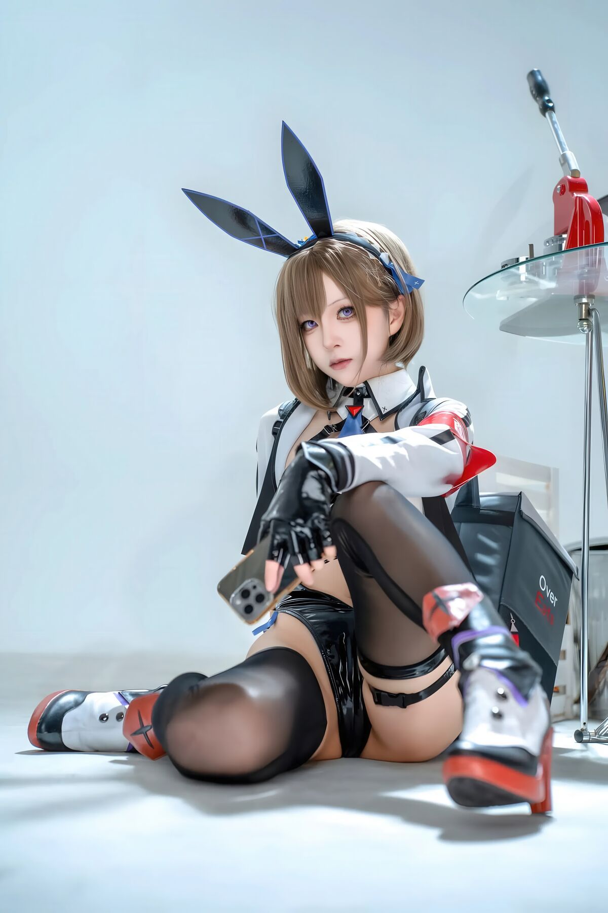 Coser@矢量鱼 - 外卖兔女郎 小葵 26 Coser@矢量鱼 - 外卖兔女郎 小葵