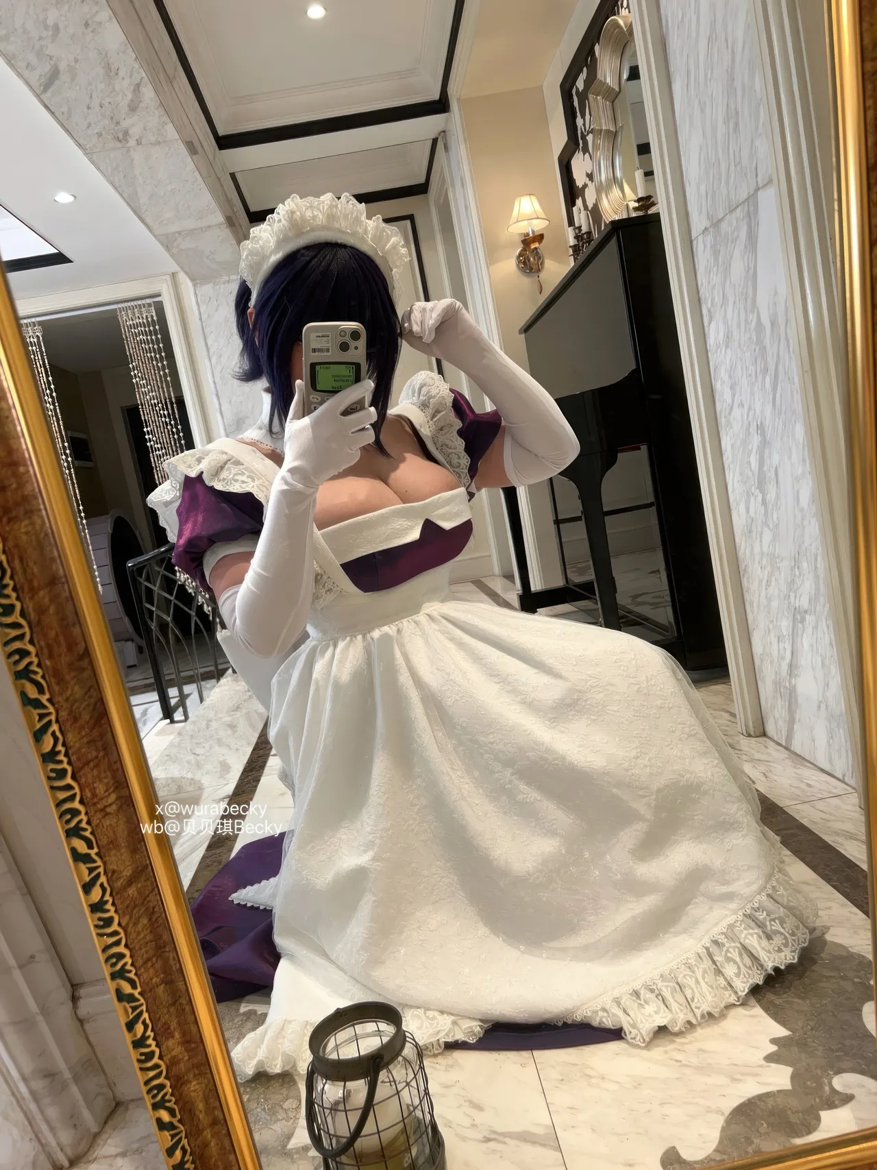 贝贝琪Becky - 最近雇的女仆有点怪 莉莉丝 38 贝贝琪Becky - 最近雇的女仆有点怪 莉莉丝