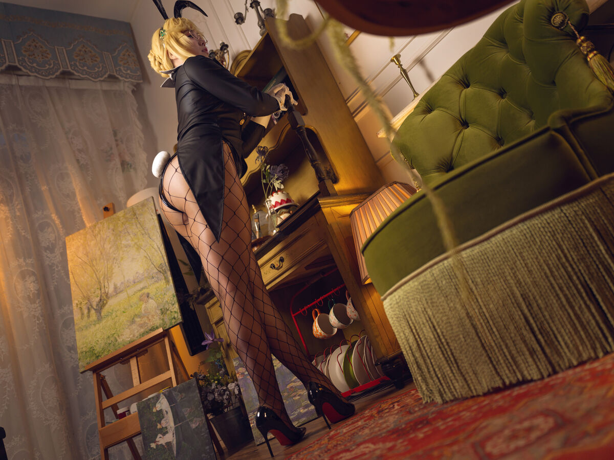 Coser@麻花麻花酱 - 胜利女神 妮姬 爱德 兔女郎 19 Coser@麻花麻花酱 - 胜利女神 妮姬 爱德 兔女郎