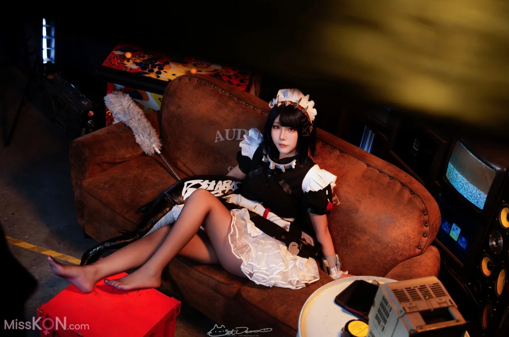 Coser@CatDemon喵崽 (你的喵崽): 绝区零 艾莲·乔 19 Coser@CatDemon喵崽 (你的喵崽): 绝区零 艾莲·乔