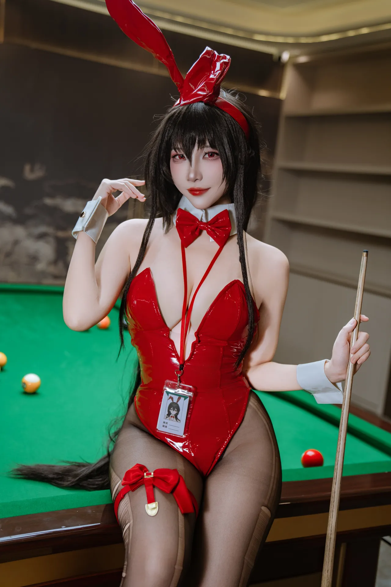 二佐Nisa – 碧蓝航线 大凤 桌球兔女郎