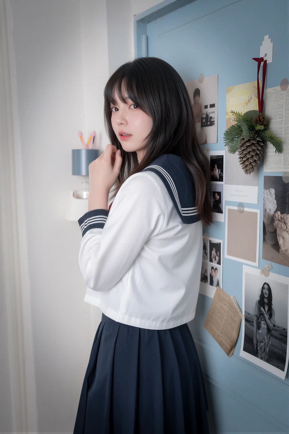 Yeha 예하 – Pure Media Vol.343 「Schoomizu」 9 Yeha 예하 – Pure Media Vol.343 「Schoomizu」
