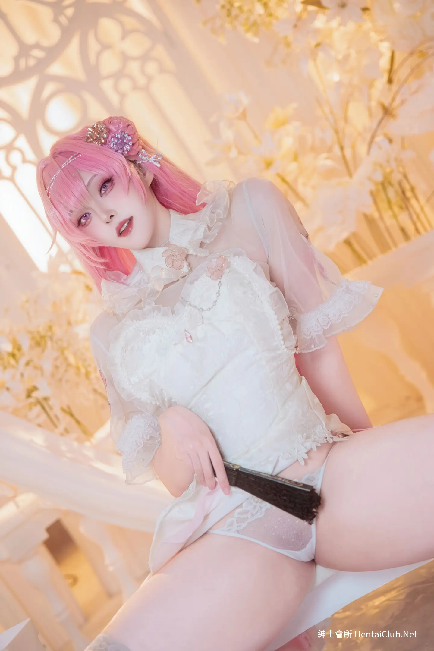 Natsuko夏夏子 NIKKE 桃乐丝 旗袍 47 Natsuko夏夏子 NIKKE 桃乐丝 旗袍