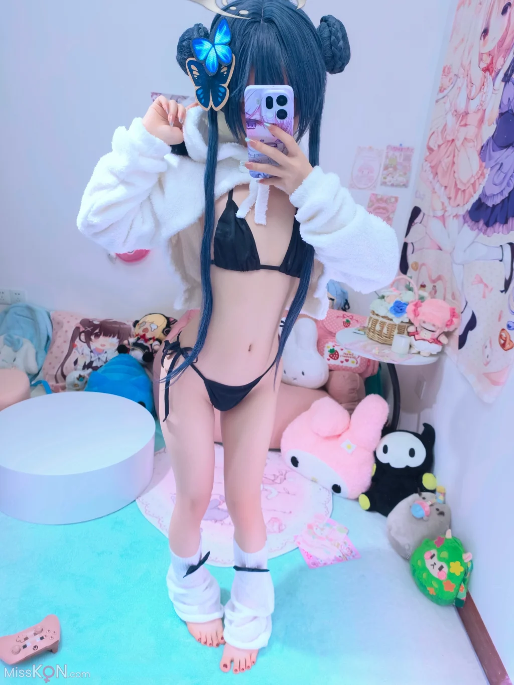 Coser@染三ran3: 蔚蓝档案-龙华妃咲 小熊猫 21 Coser@染三ran3: 蔚蓝档案-龙华妃咲 小熊猫