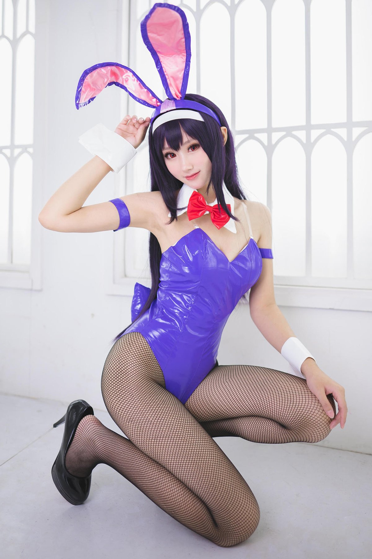 Coser@羽生三未 - 霞之丘诗羽兔女郎 28 Coser@羽生三未 - 霞之丘诗羽兔女郎