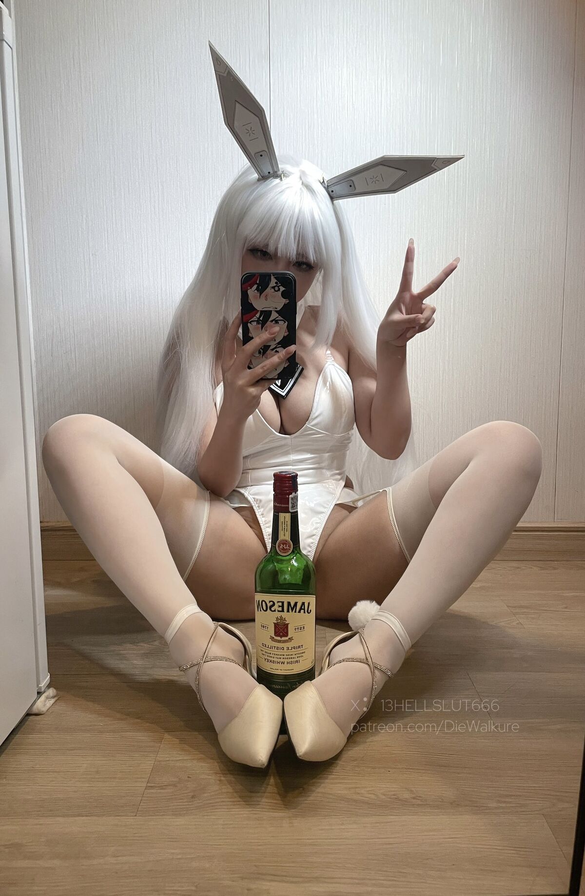 Coser@絞肉姬Walkure - Bunny Blanc 14 Coser@絞肉姬Walkure - Bunny Blanc