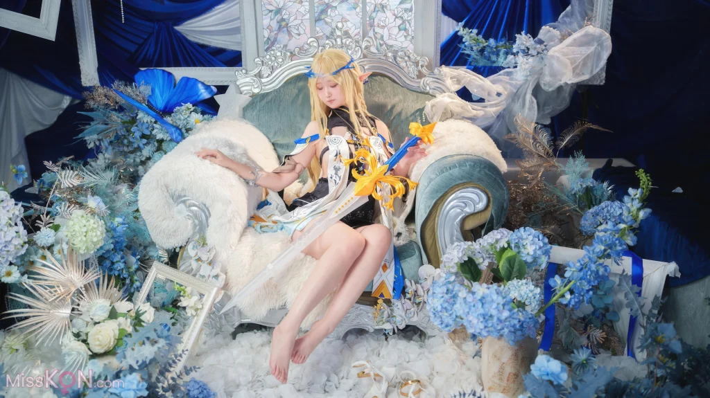 Coser@Seele麦麦: 鸣潮 菲比&卡提希娅·蓝色花海物语 27 Coser@Seele麦麦: 鸣潮 菲比&卡提希娅·蓝色花海物语