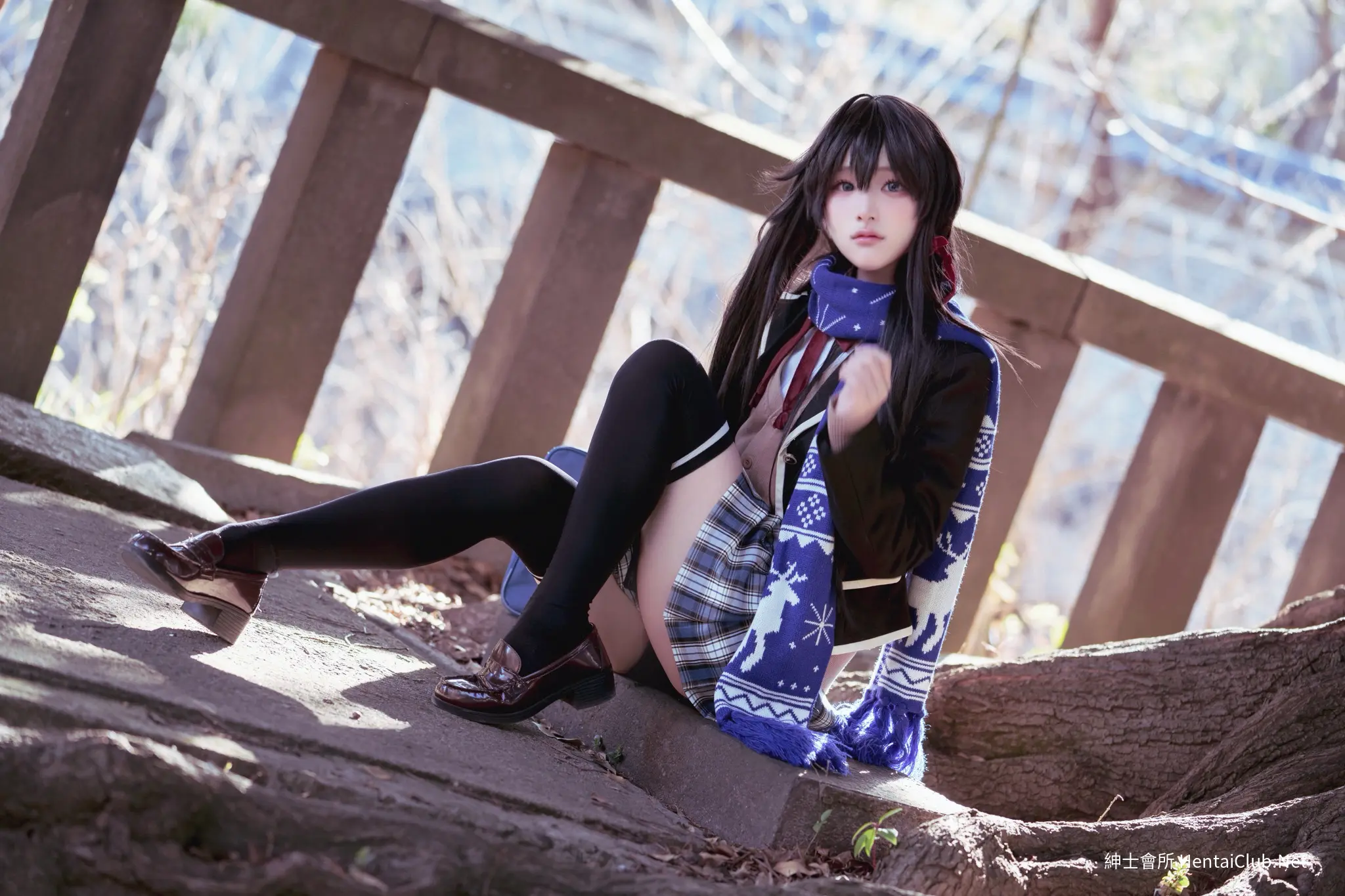 幼愛youmeko 我的青春恋爱物语果然有问题 雪之下雪乃 JK制服 19 幼愛youmeko 我的青春恋爱物语果然有问题 雪之下雪乃 JK制服