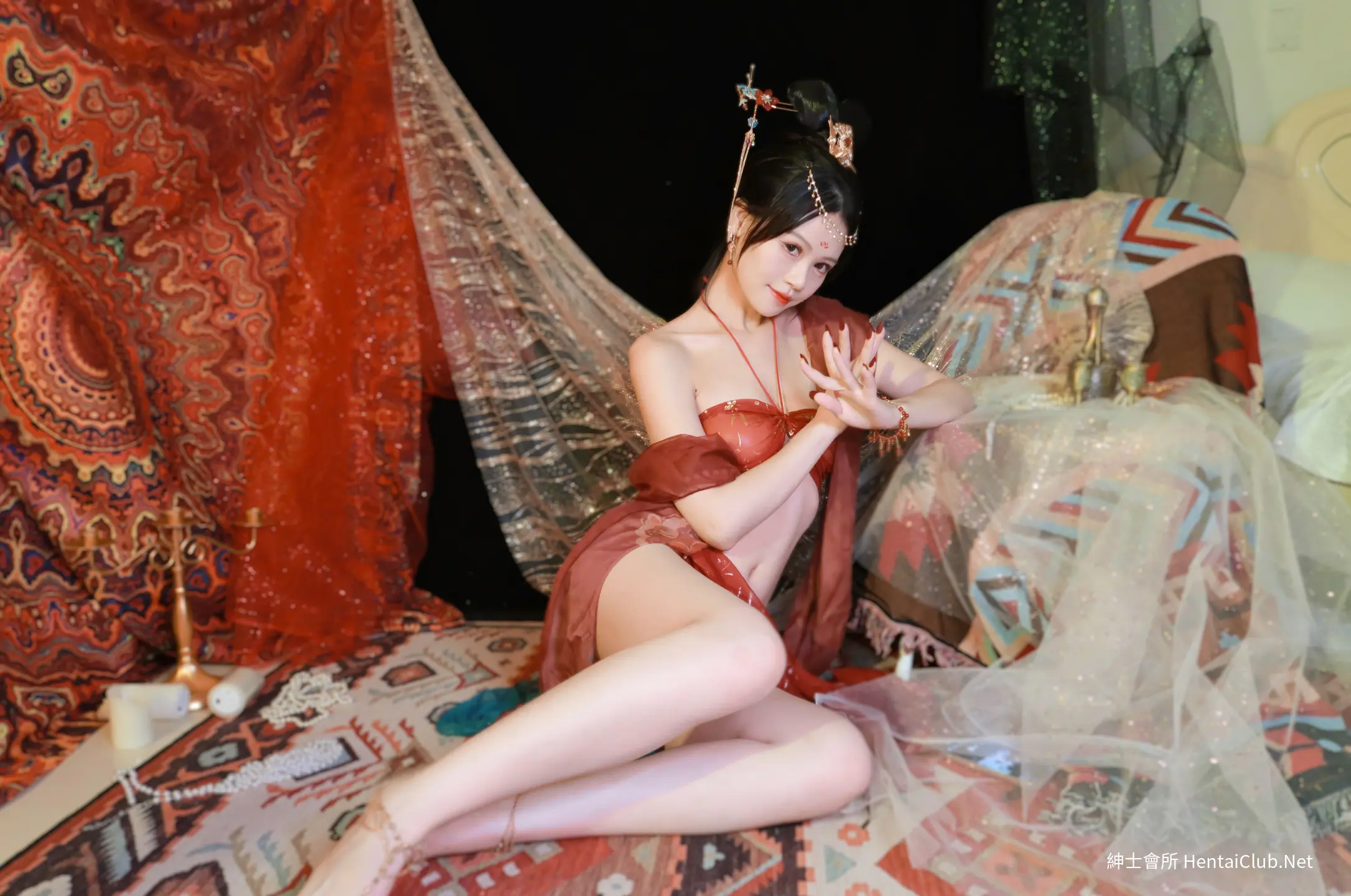 千反田鹿子 星黛鹿鹿 敦煌舞姬 40 千反田鹿子 星黛鹿鹿 敦煌舞姬