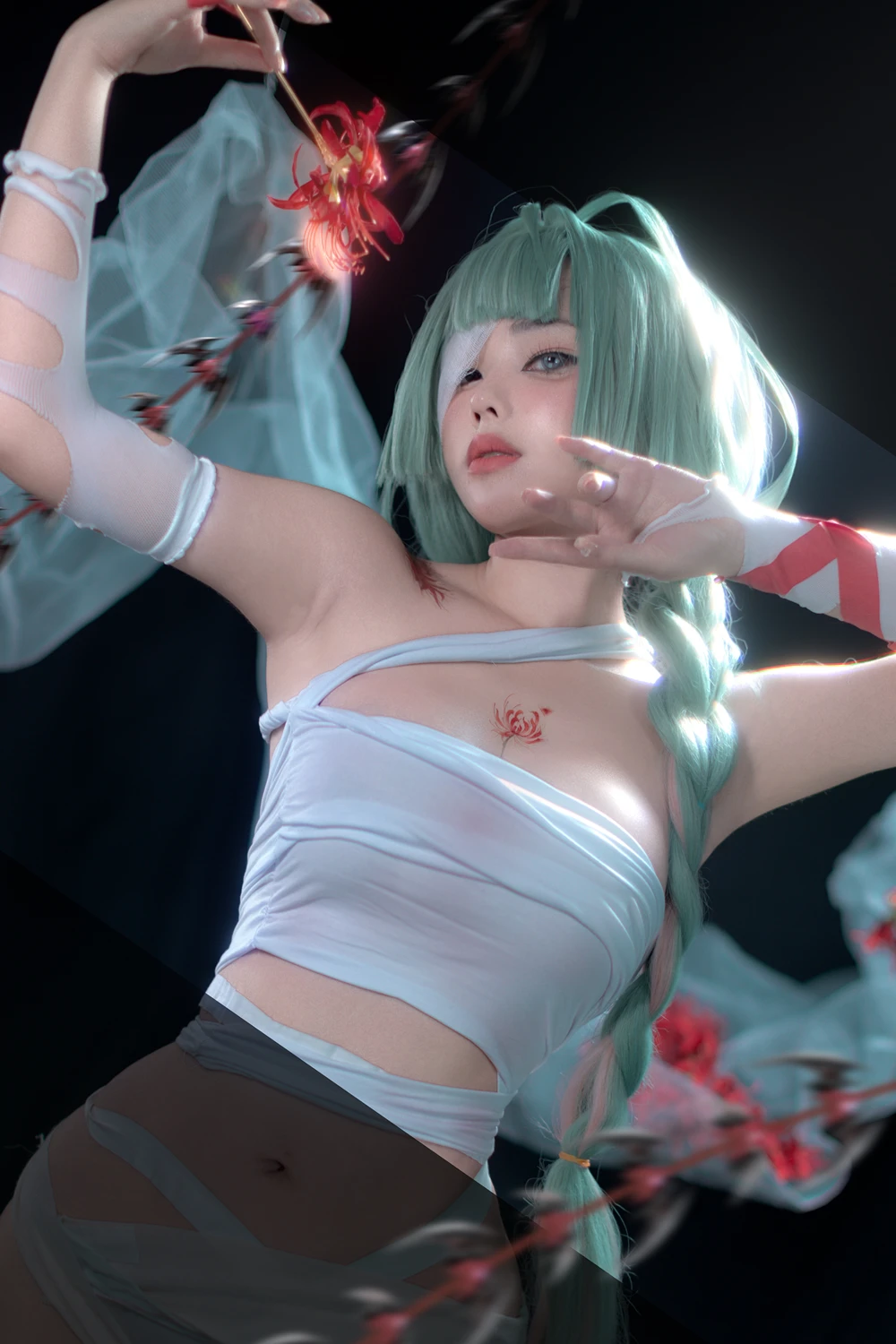 Cosplay 钛合金TiTi – 弗洛洛 12 Cosplay 钛合金TiTi – 弗洛洛