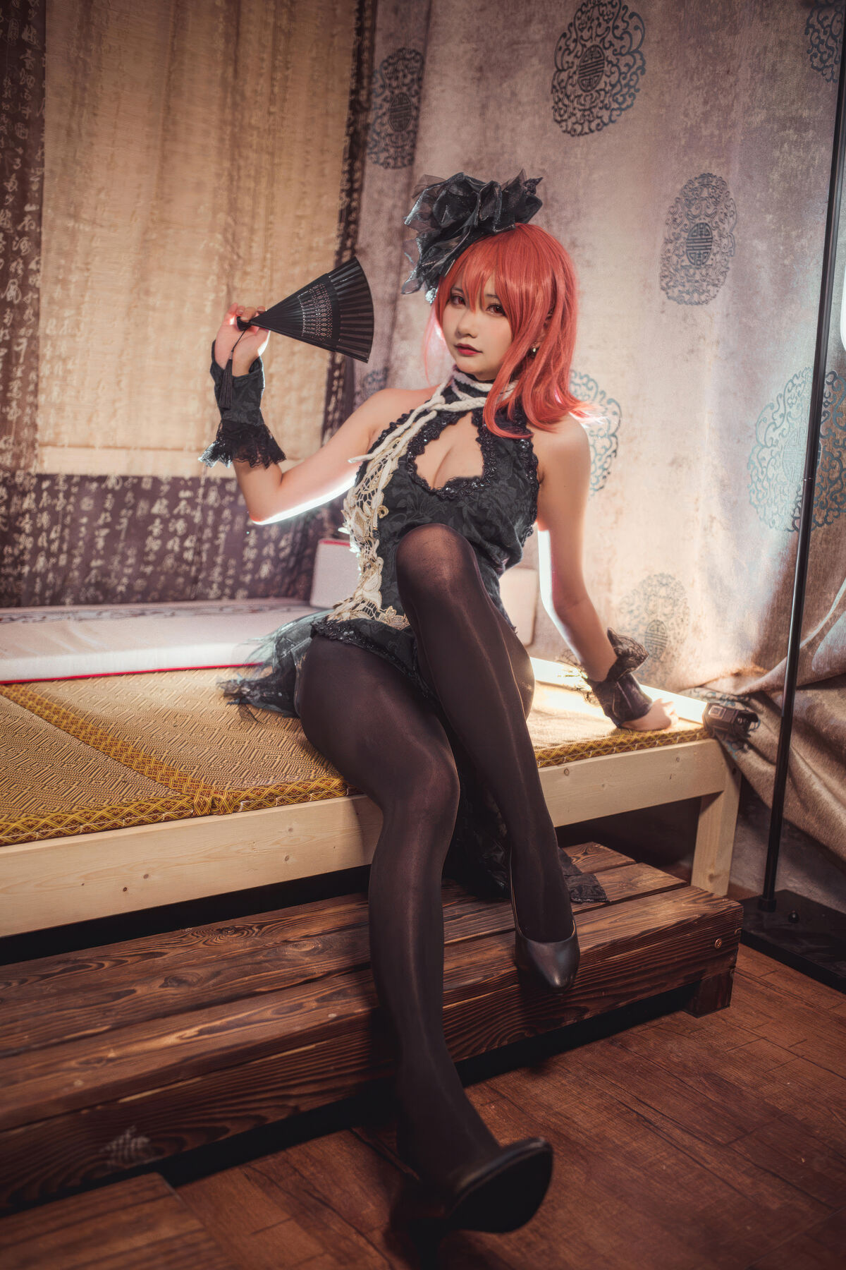 Coser@是一只熊仔吗 - 碧蓝航线 黑太子旗袍 14 Coser@是一只熊仔吗 - 碧蓝航线 黑太子旗袍