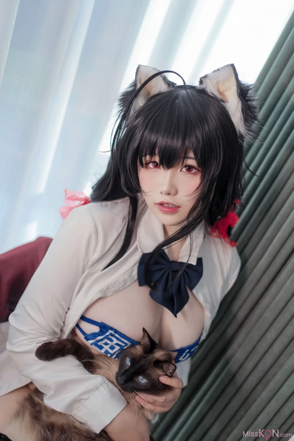 Coser@阿半今天很开心: 碧蓝航线-大凤 jk 27 Coser@阿半今天很开心: 碧蓝航线-大凤 jk