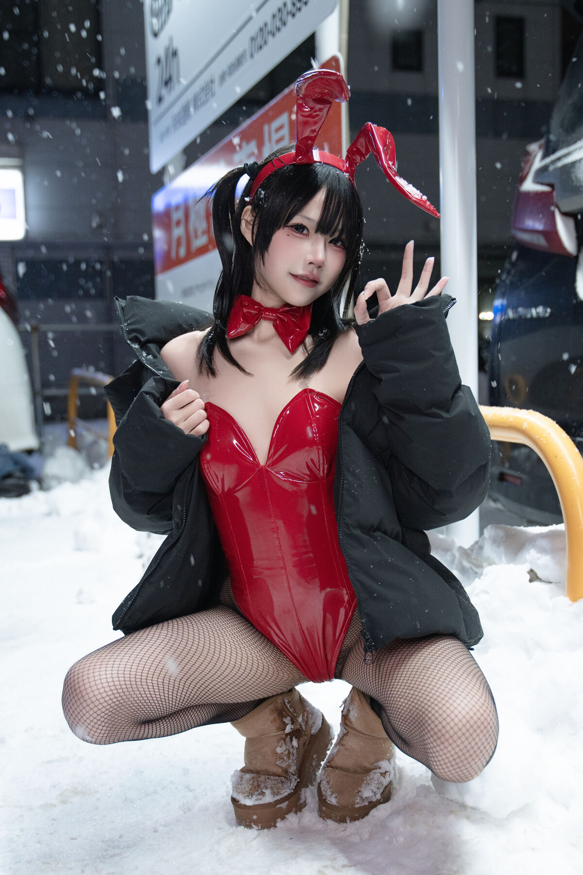 Coser@清水凪 - 24h红兔停车场 40 Coser@清水凪 - 24h红兔停车场