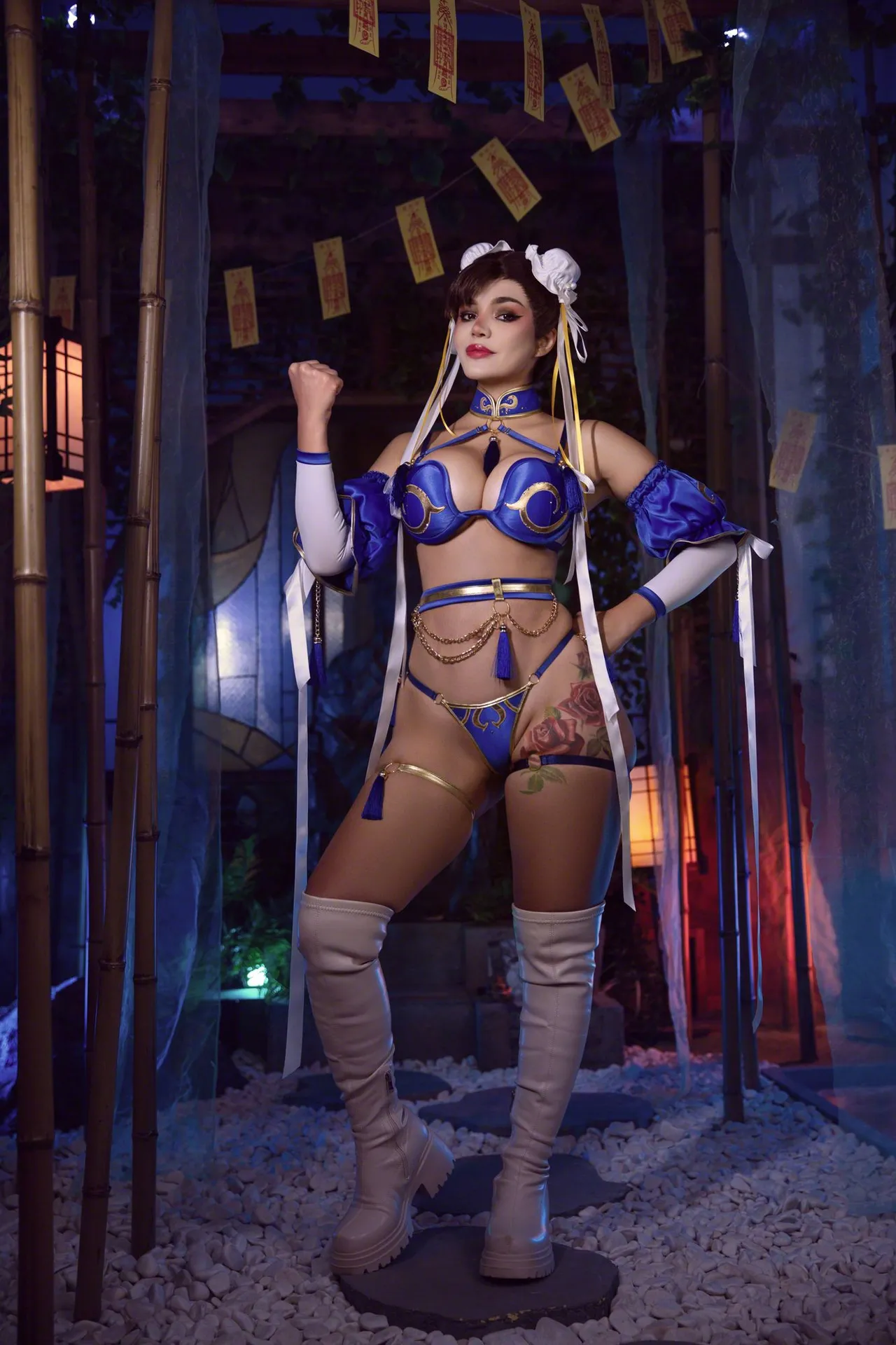 Kalinka Fox - Chun li 30 Kalinka Fox - Chun li