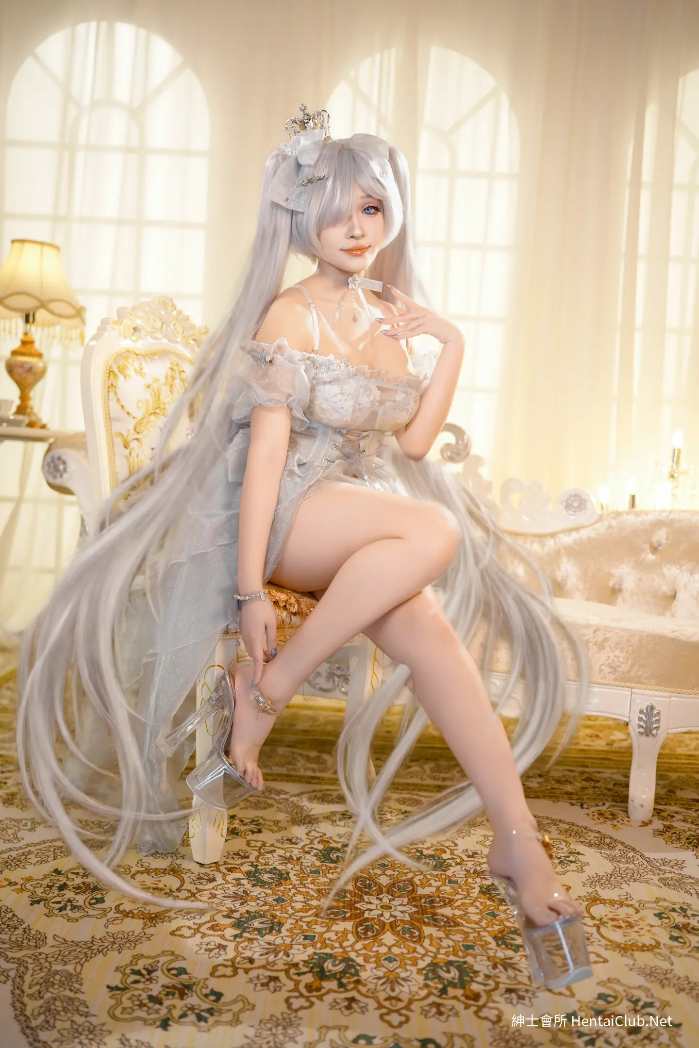 KingAngel Cinderella Glass Princess 20 KingAngel Cinderella Glass Princess