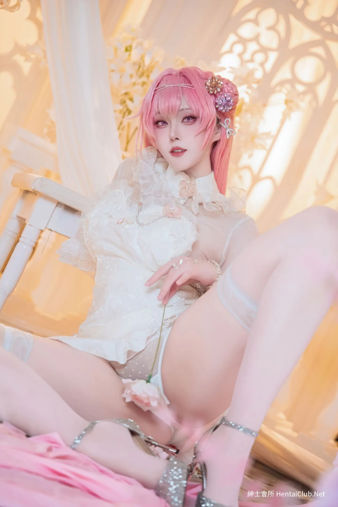 Natsuko夏夏子 NIKKE 桃乐丝 旗袍