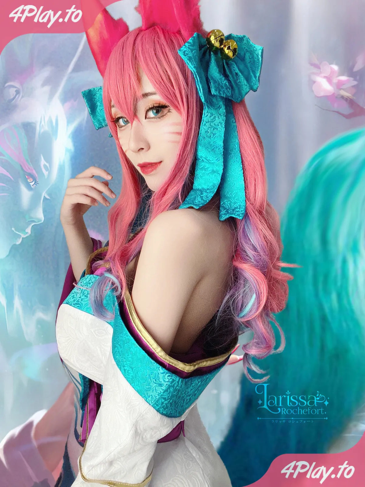 Larissa Rochefort - Ahri 10 Larissa Rochefort - Ahri