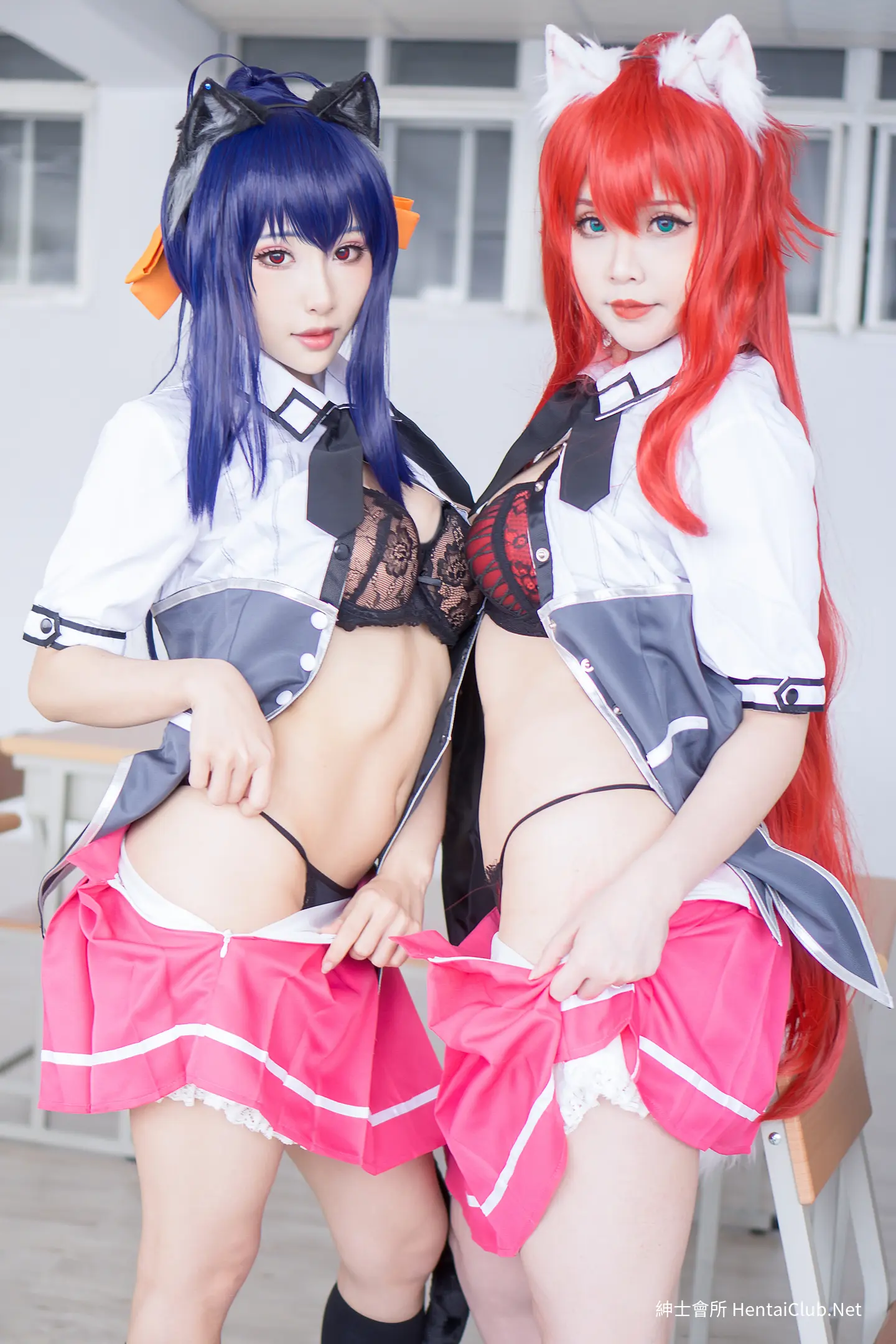 HanaBunny Akeno&Rias