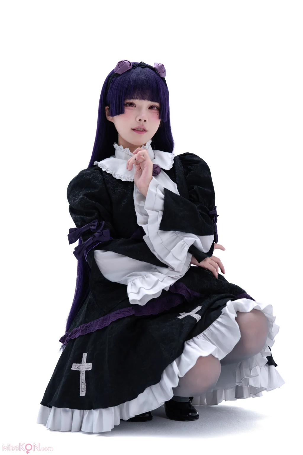 Coser@清水凪: 五更琉璃 夜魔礼服 14 Coser@清水凪: 五更琉璃 夜魔礼服