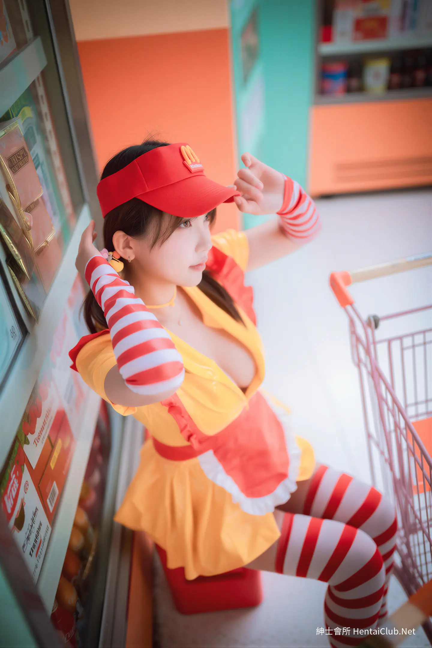 SonYeEun 손예은 DJAWA McDonalds Girl 48 SonYeEun 손예은 DJAWA McDonalds Girl