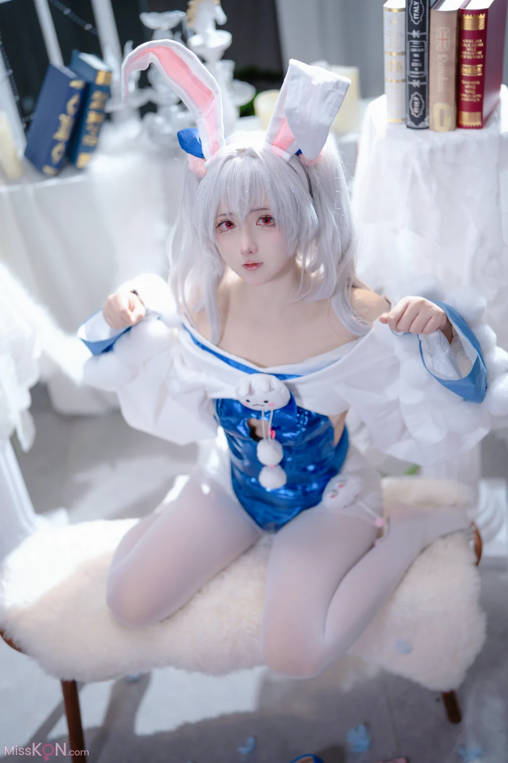 Coser@喜欢爱理吗: 碧蓝航线 拉菲兔 20 Coser@喜欢爱理吗: 碧蓝航线 拉菲兔
