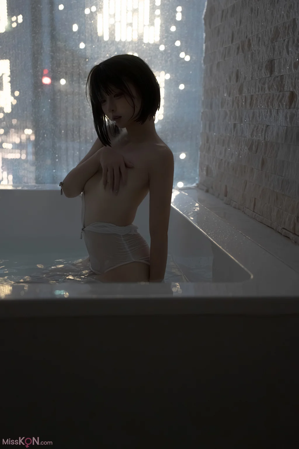 Coser@纸悦Etsu_ko: 透明竞泳 14 Coser@纸悦Etsu_ko: 透明竞泳