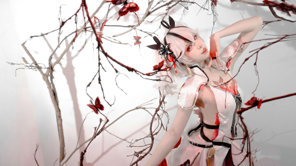 Coser@纸悦Etsu_ko - 鸣潮 椿 16 Coser@纸悦Etsu_ko - 鸣潮 椿