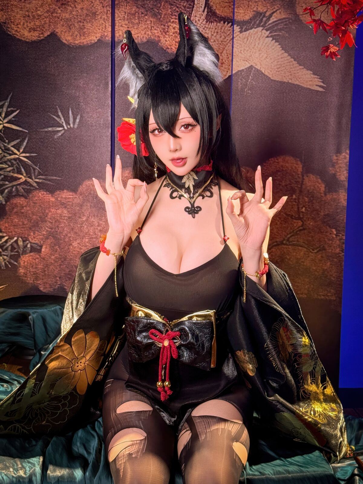 Coser@星之迟迟Hoshilily - 2025年12月计划E 碧蓝航线 近江 45 Coser@星之迟迟Hoshilily - 2025年12月计划E 碧蓝航线 近江