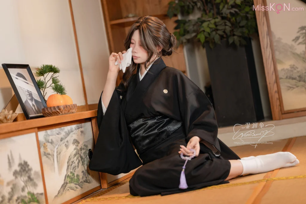 Coser@黏黏团子兔: 2026年06月作品 未亡人+S 22 Coser@黏黏团子兔: 2026年06月作品 未亡人+S