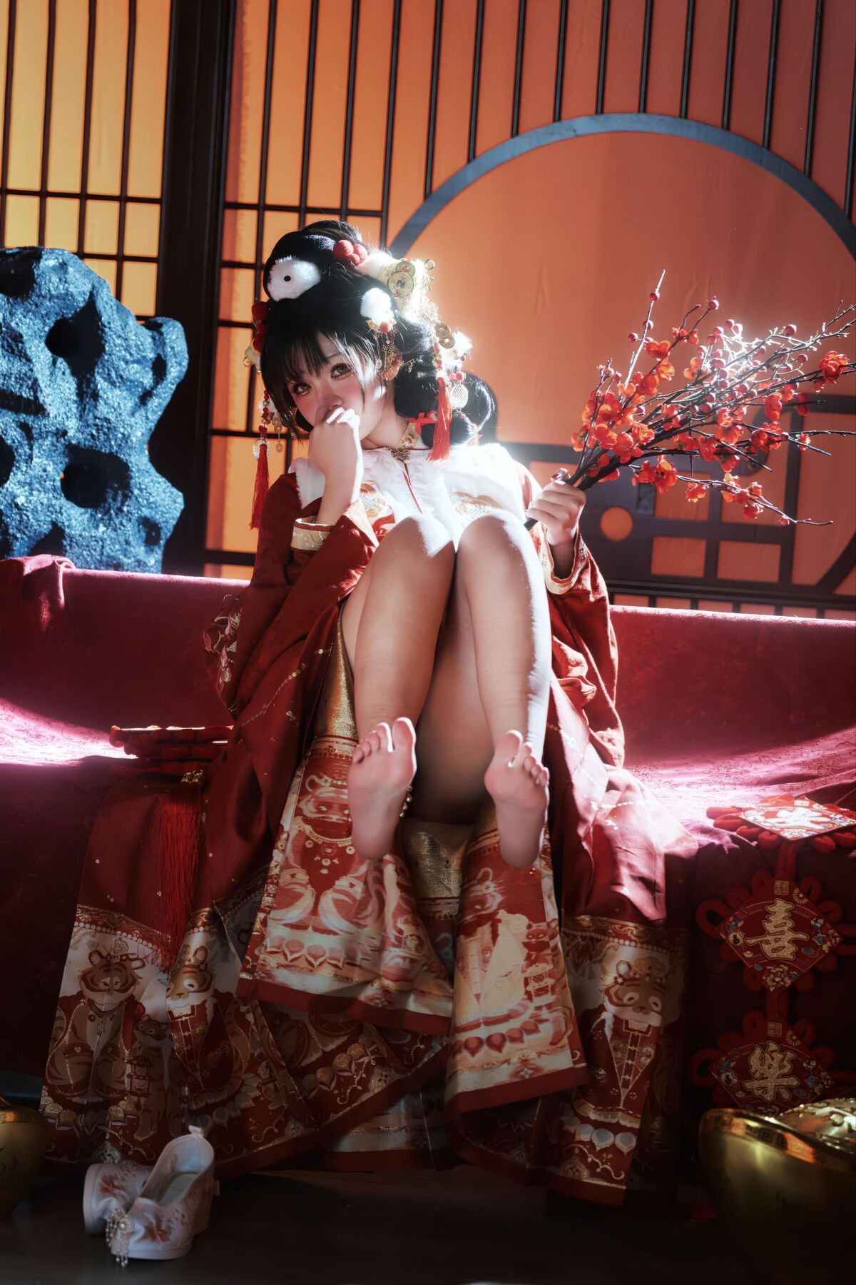 Coser@阿薰kaOri - 新年写真 Part03 47 Coser@阿薰kaOri - 新年写真 Part03