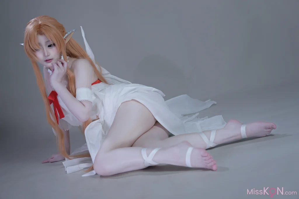 Coser@幼愛Youmeko: 刀剑神域-亚丝娜·精灵囚服 19 Coser@幼愛Youmeko: 刀剑神域-亚丝娜·精灵囚服