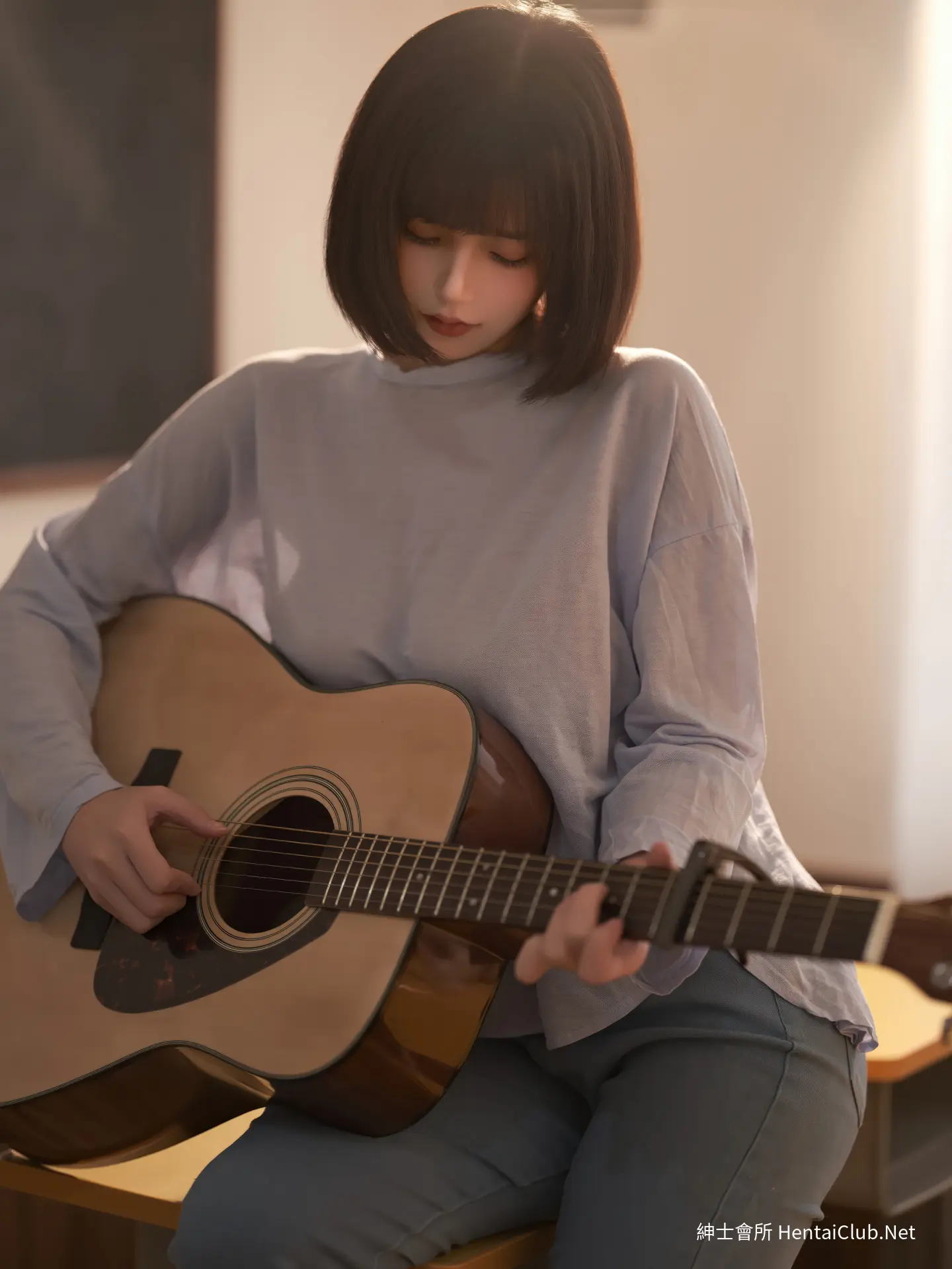 小仓千代w 吉他妹妹 9 小仓千代w 吉他妹妹